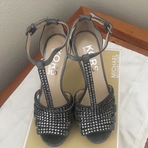 Michael Kors Open Toe Heels